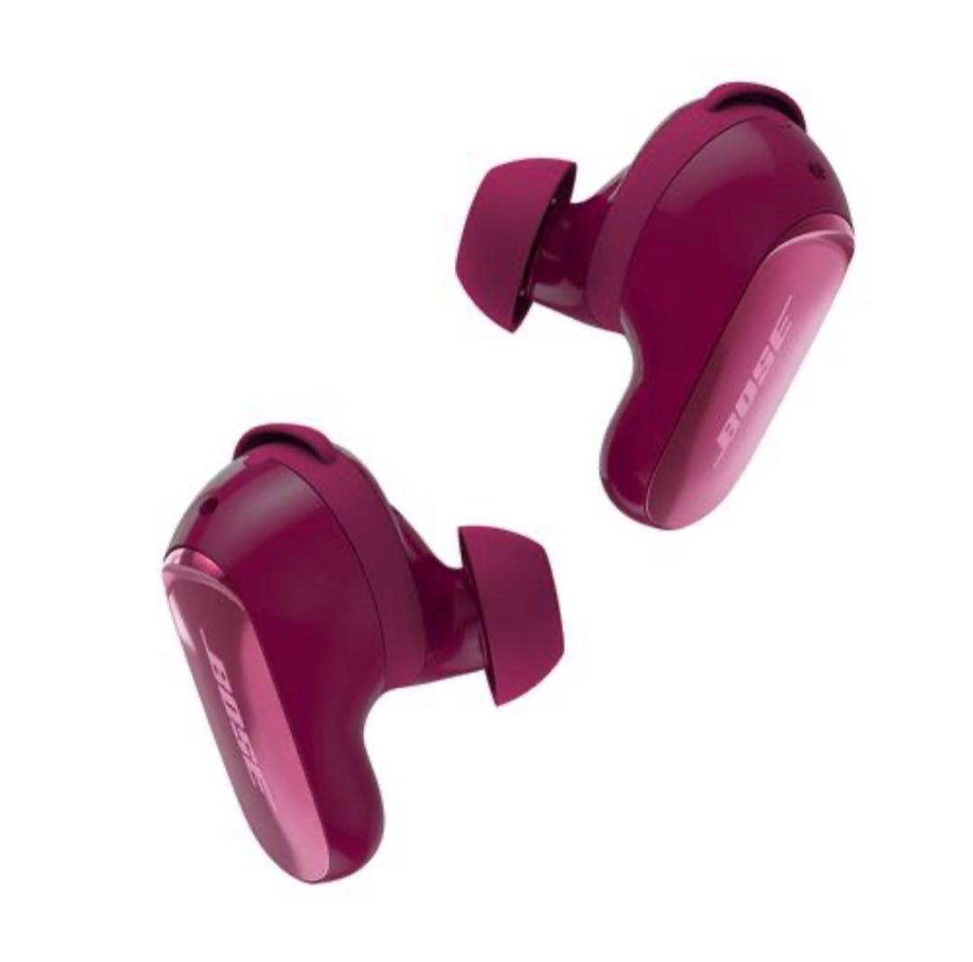 Quietcomfort Ultra Earbuds 2nd Gen プラム 赤