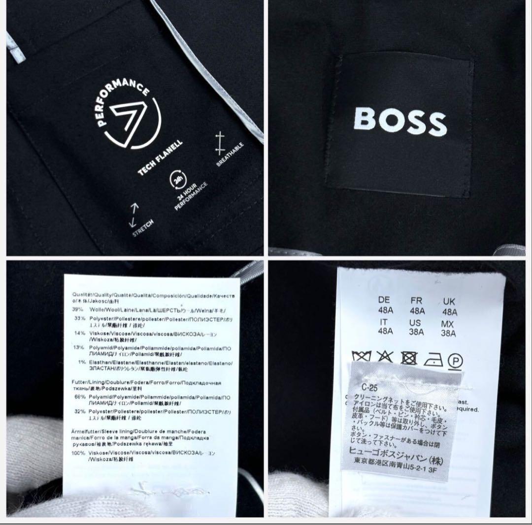 美品 現行タグ! M~L ヒューゴボス HUGO BOSS