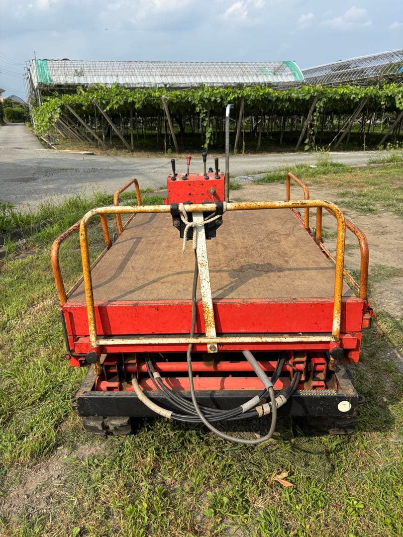 昇降機　ワーカー　※引き取り限定@山梨県