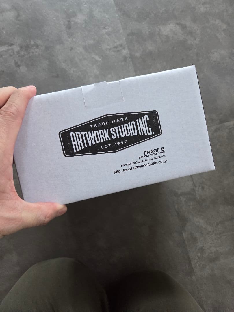 ARTWORK STUDIO AW-0656 ブラック　シーリングライト　箱無し