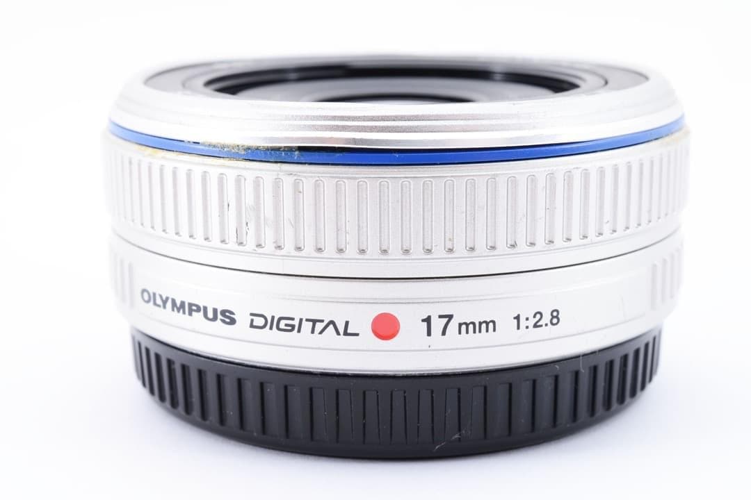 OLYMPUS M.ZUIKO DIGITAL 17mm F2.8 レンズ