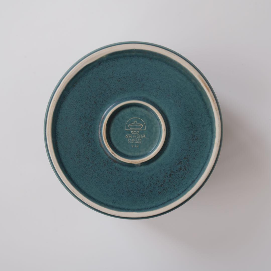 arabia ブルールスカ　Blue ruska チューリン　キャセロール