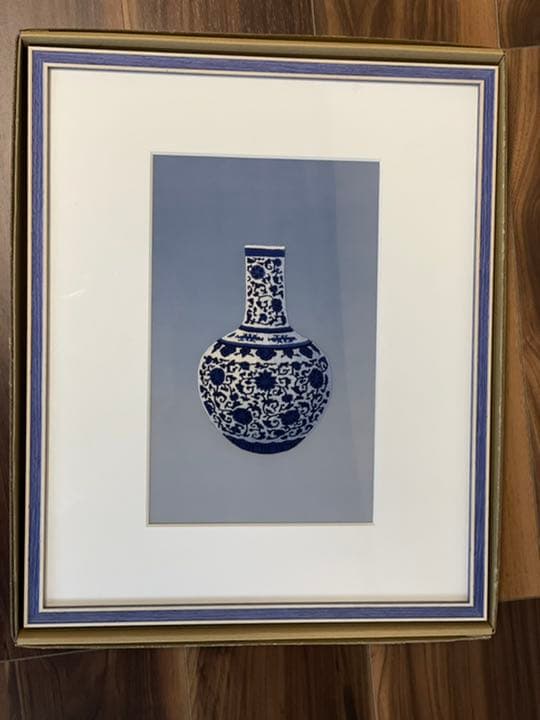 値引き可能です！新品　中国蘇州　刺繍絵　額含む