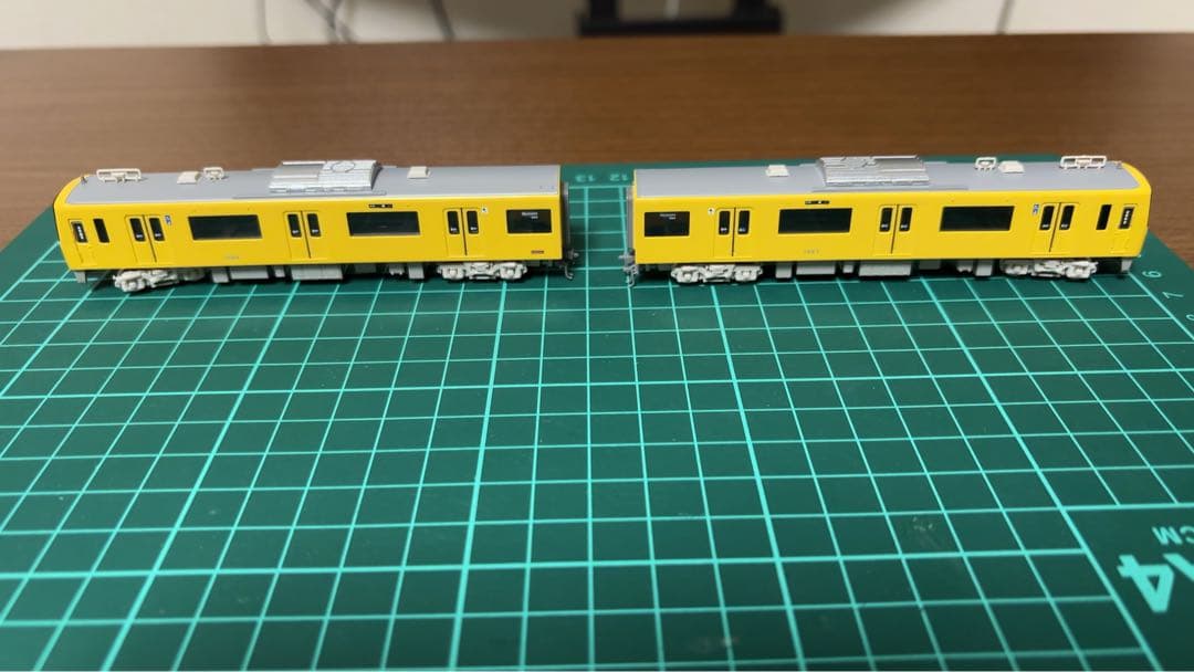 グリーンマックス京急新1000形YELLOW HAPPY TRAIN2017