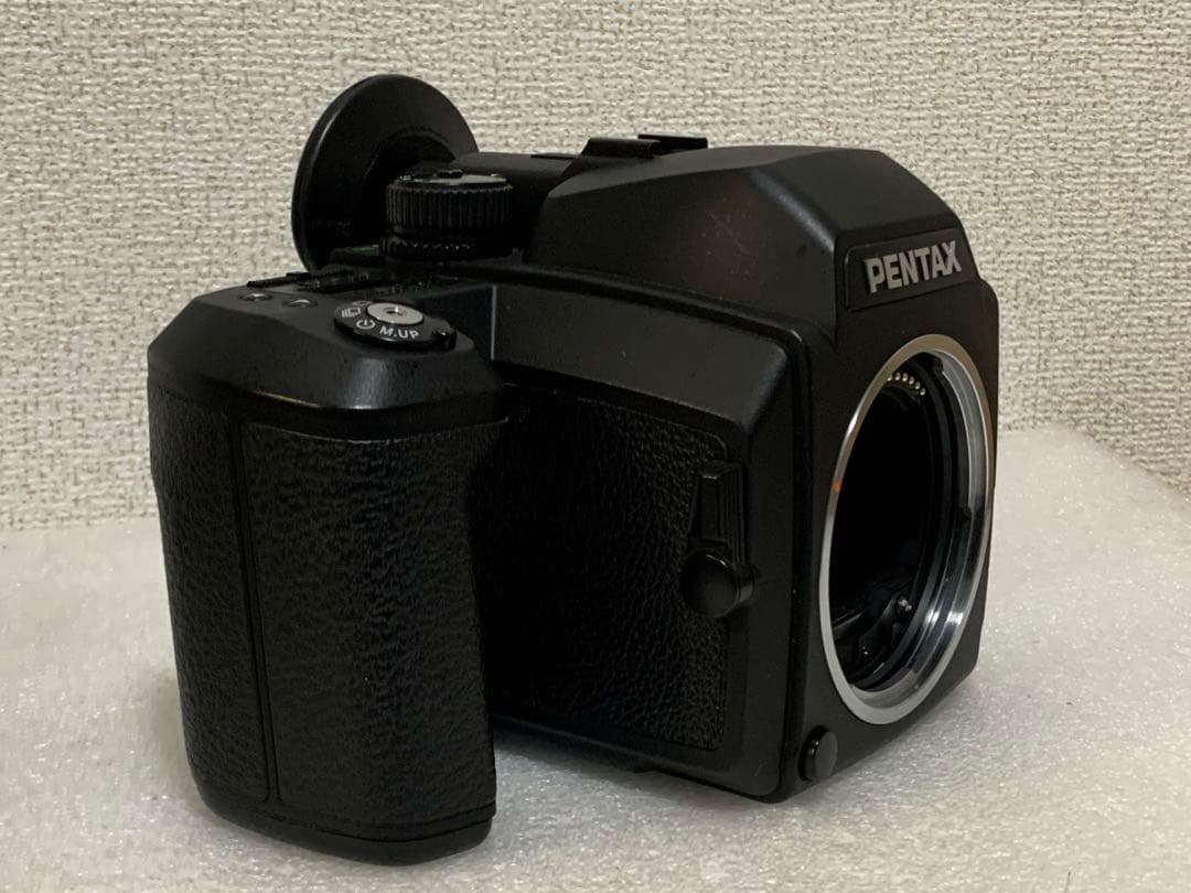 フィルムカメラ PENTAX 645N II