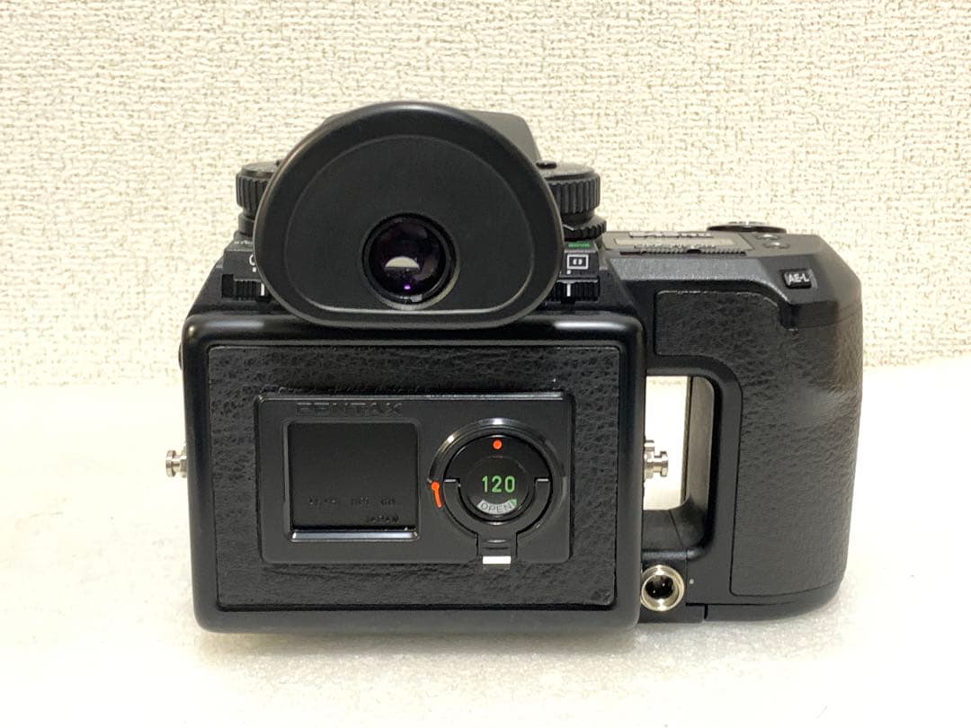 フィルムカメラ PENTAX 645N II