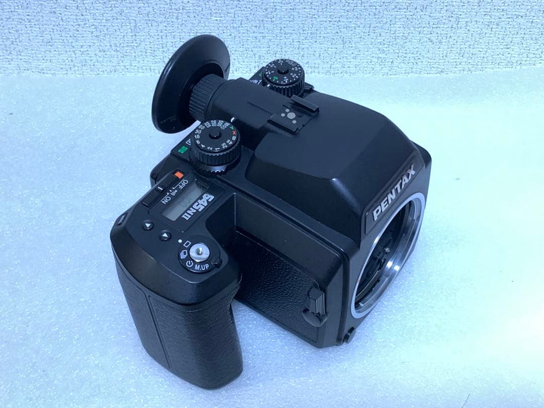 フィルムカメラ PENTAX 645N II
