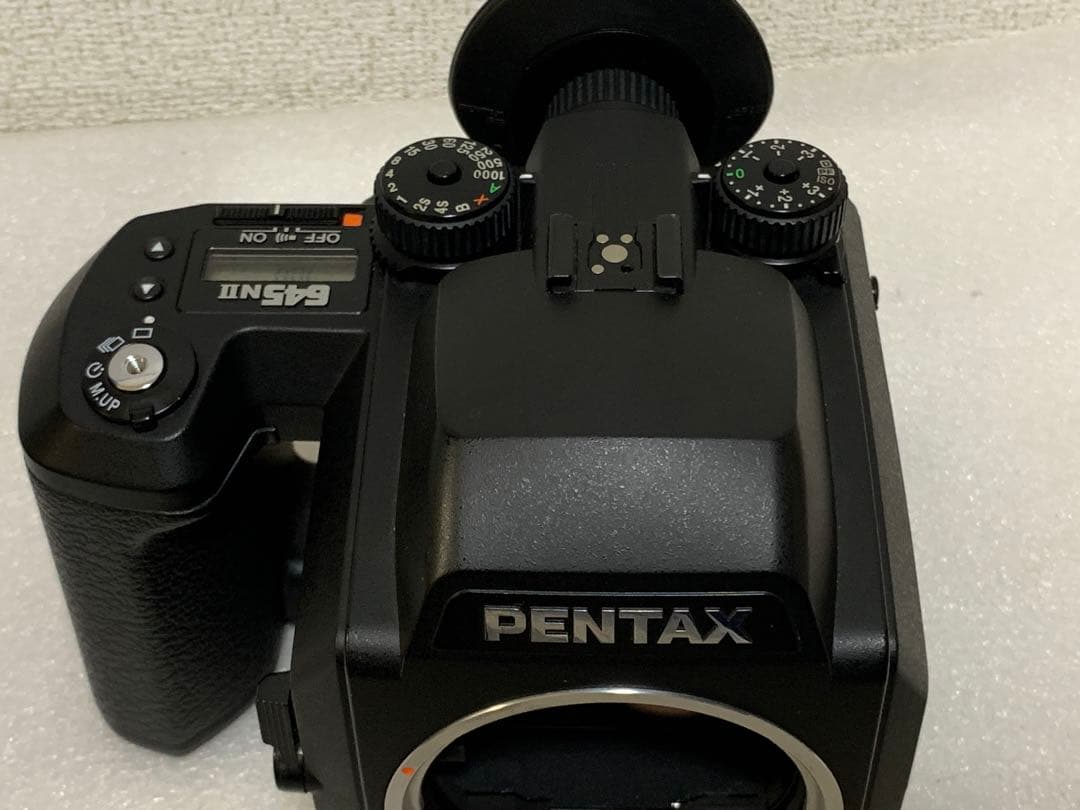 フィルムカメラ PENTAX 645N II
