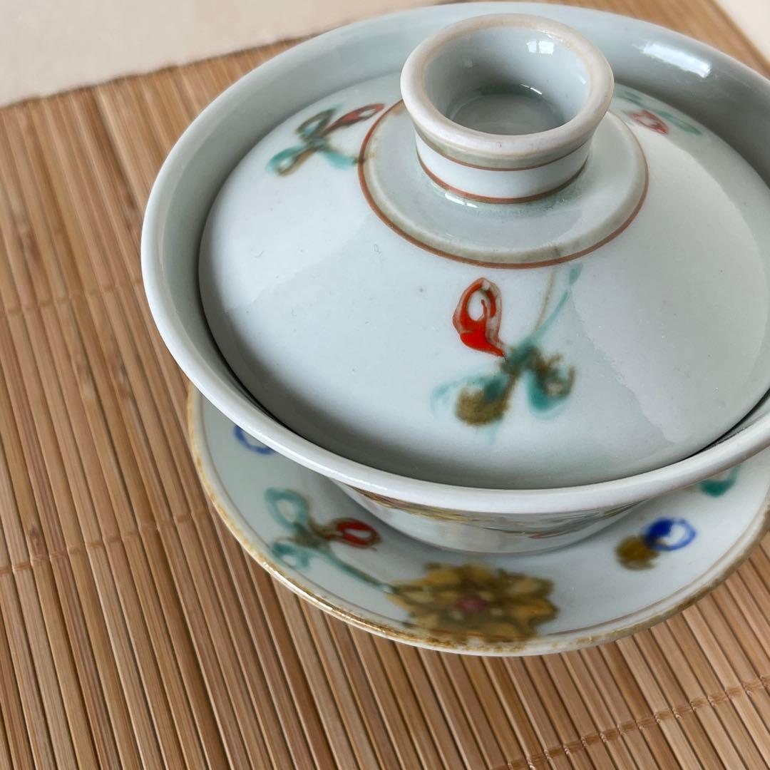 人気陶芸家伊藤聡信　蓋碗　入手困難作品