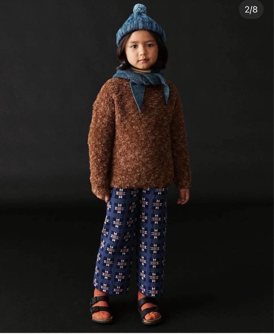 ボトムス・スパッツ misha&puff Jacquard Andre pants 2y