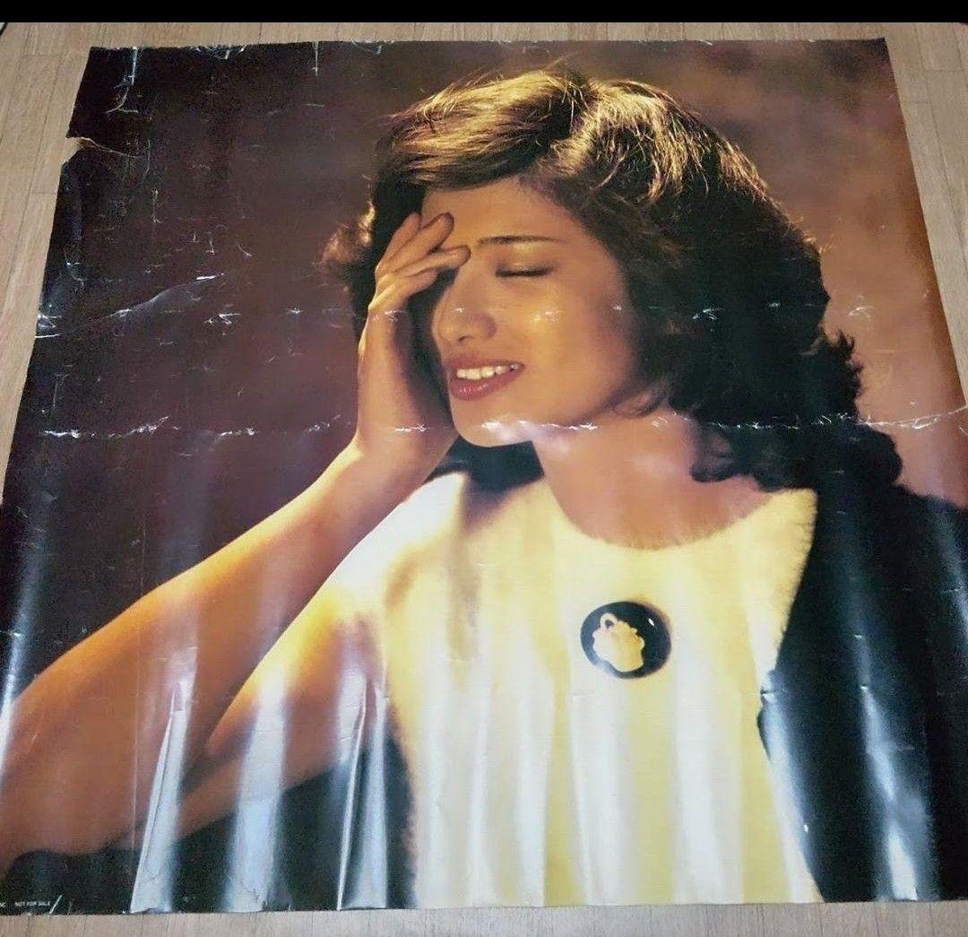 山口百恵 レコードジャケット 特大ポスター 非売品