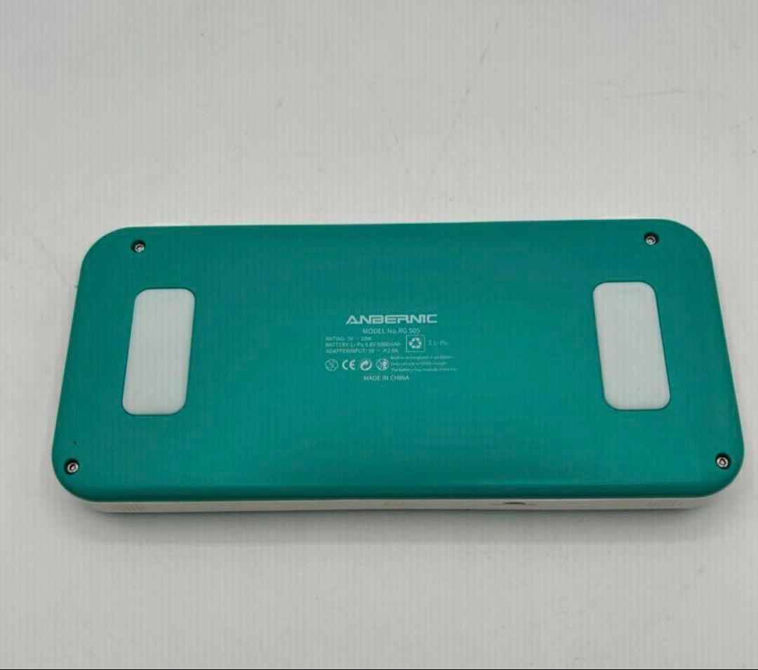 ANBERNIC RG505 ターコイズ　レトロゲーム機新品