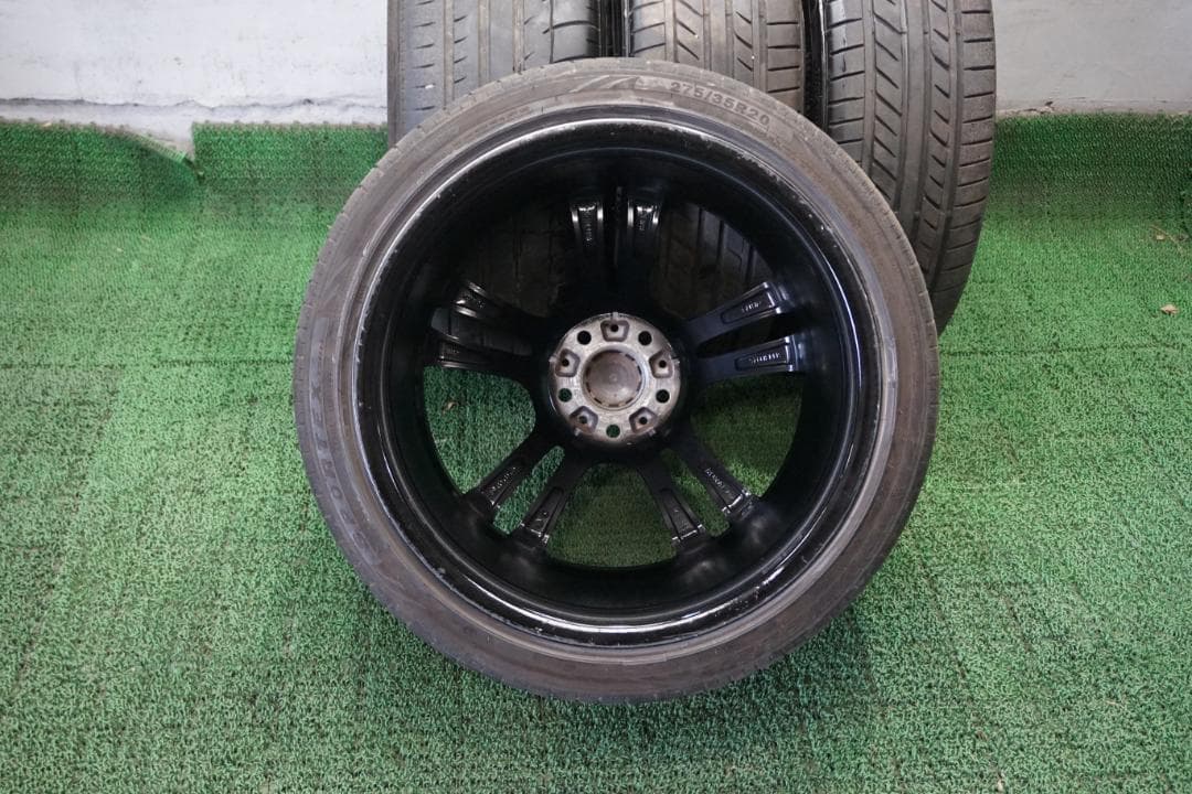 BMW　Mスポーツ純正　カスタムホイール　5シリーズ　7シリーズ　20インチ