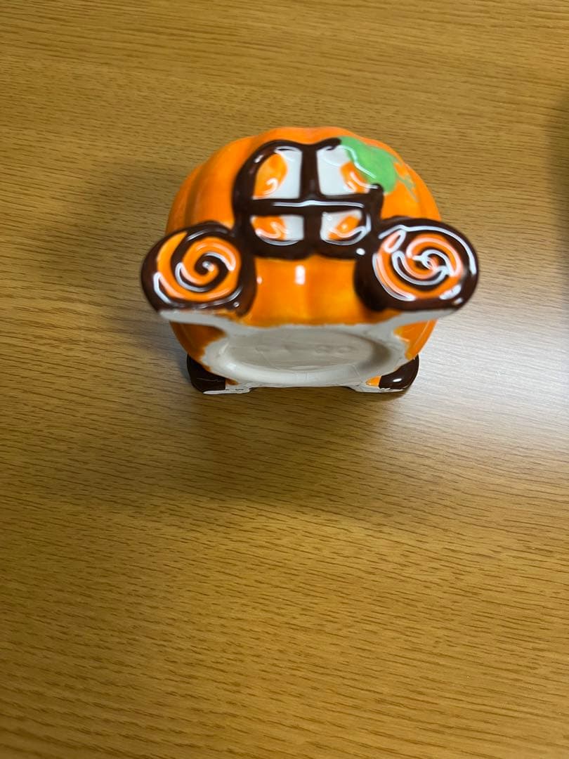 カボチャ型 陶器 ハロウィン