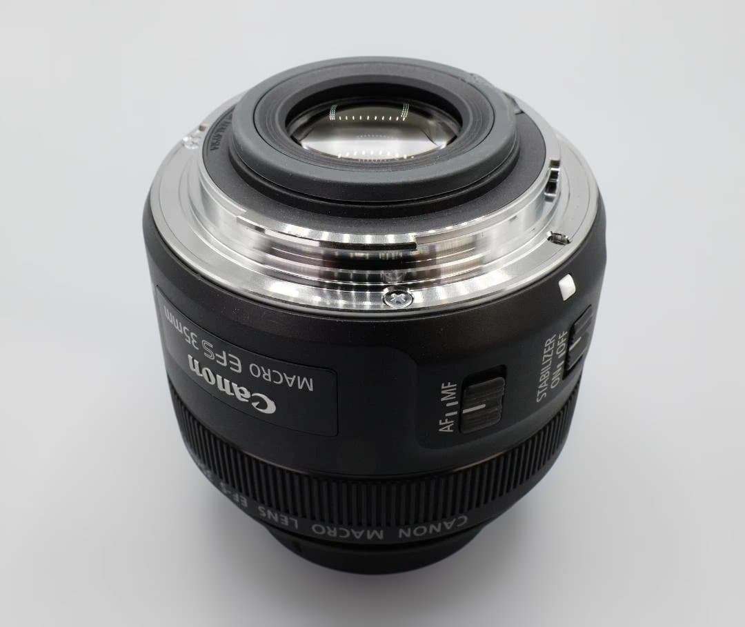 Canon EF-S35mm F2.8 マクロ IS STM