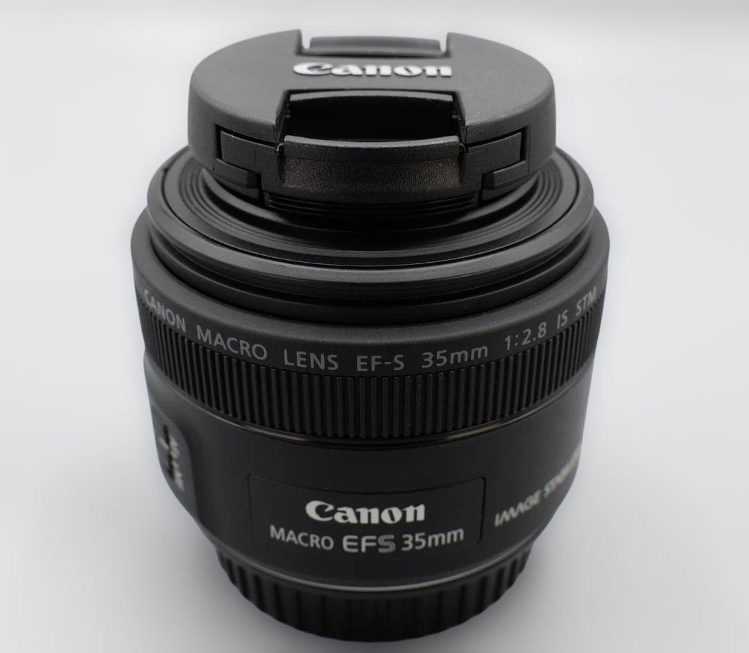 Canon EF-S35mm F2.8 マクロ IS STM