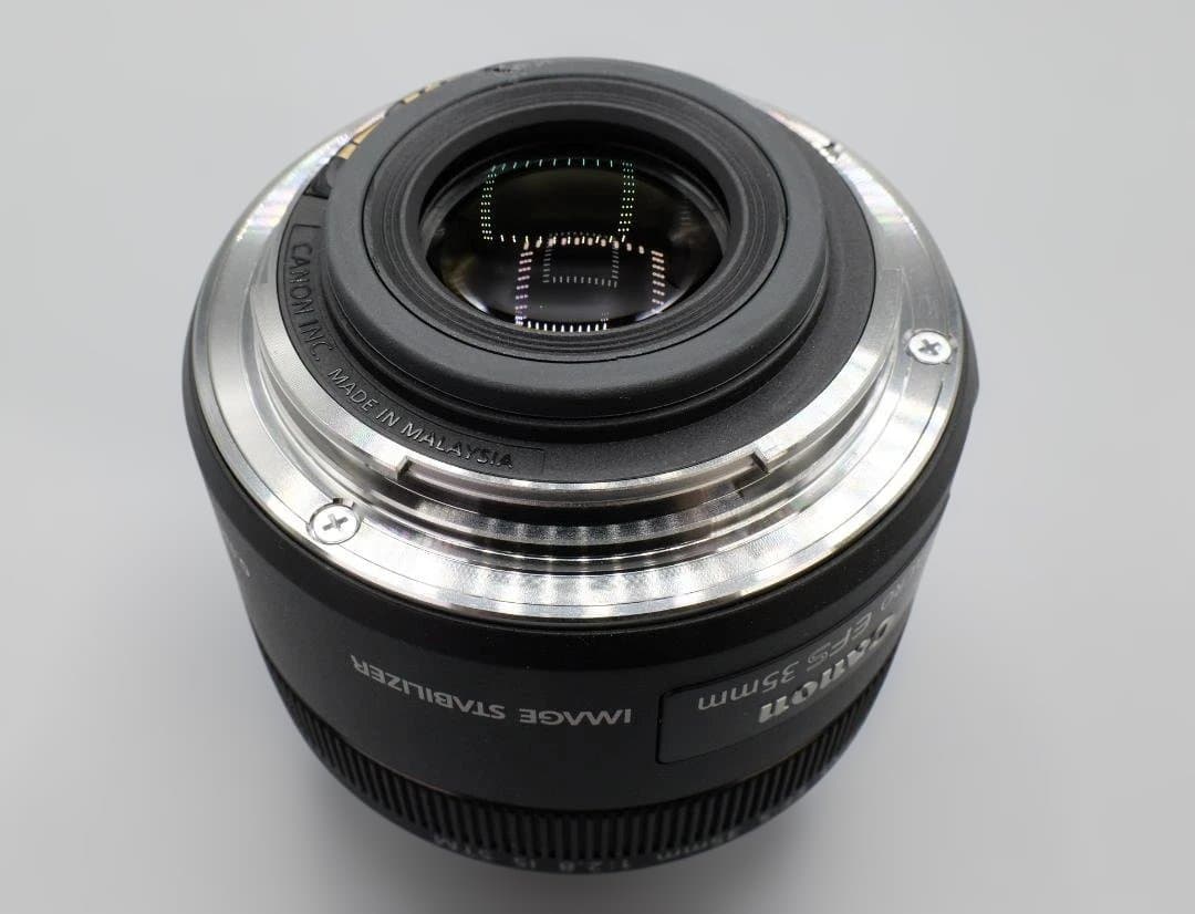 Canon EF-S35mm F2.8 マクロ IS STM