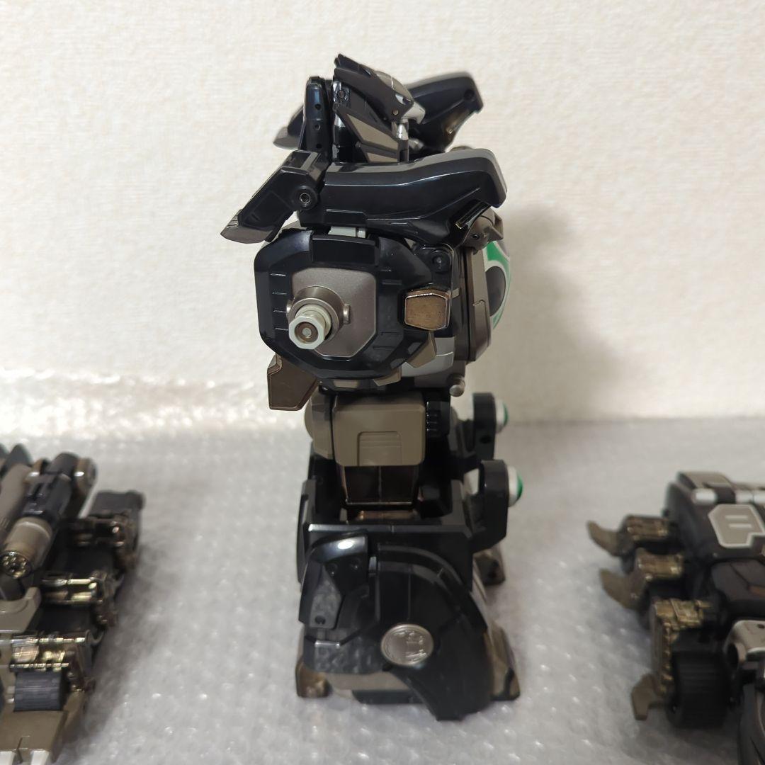 【現状品】DX超合金 忍風戦隊ハリケンジャー 轟雷旋風神 ブラックバージョン
