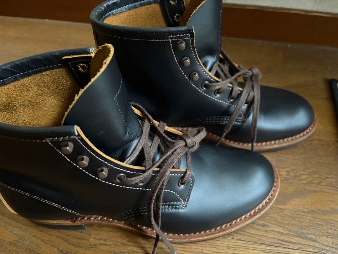 靴 RED WING BECKMAN FLATBOX