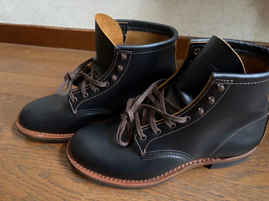 靴 RED WING BECKMAN FLATBOX
