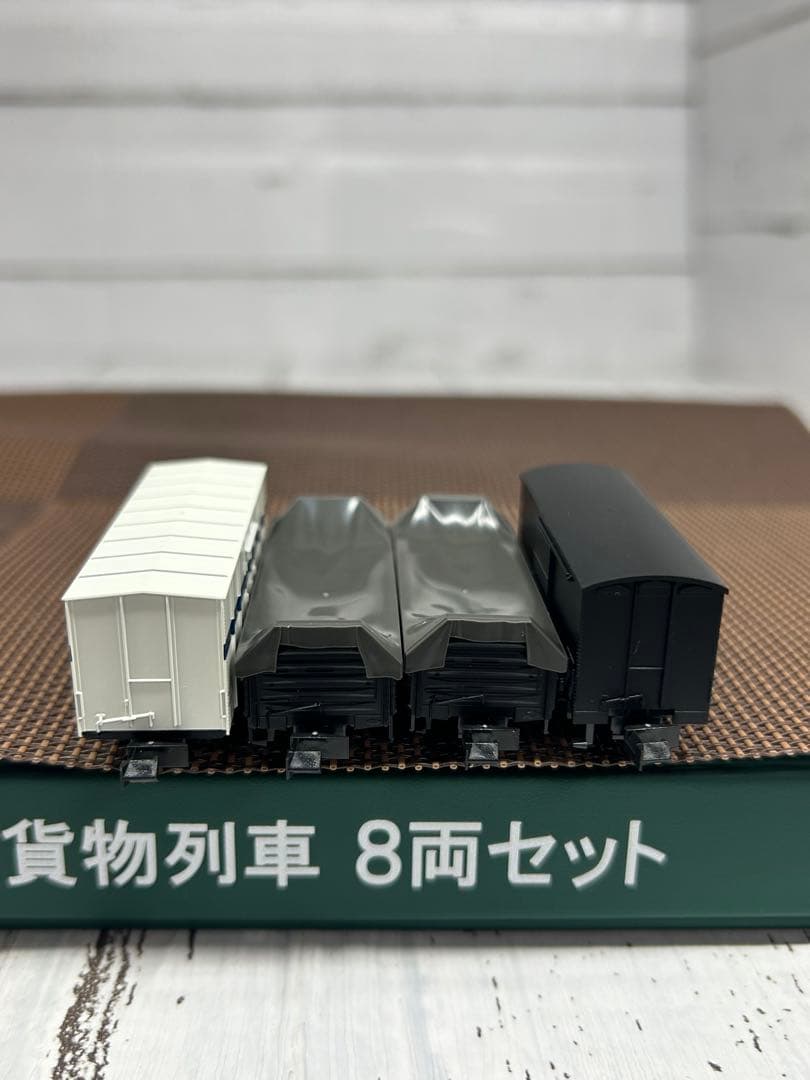 KATO 10-1599 花輪線貨物列車 8両セット Nゲージ