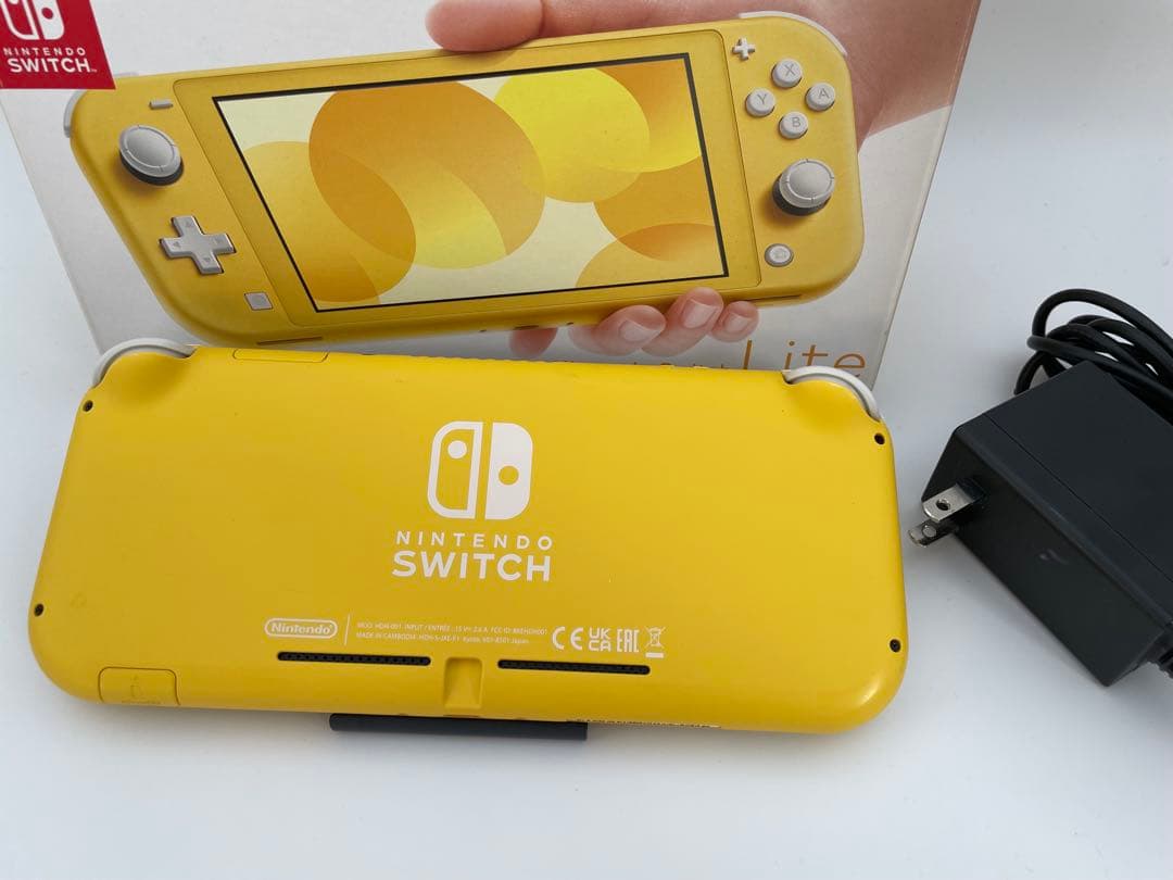 Nintendo Switch Lite イエロー 本体