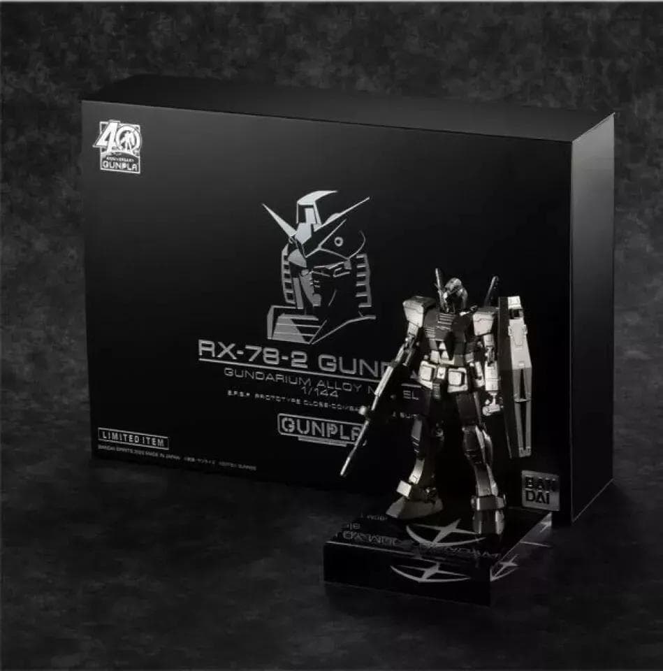 【新品未開封】ガンダリウム合金モデル 1/144 RX-78-2 ガンダム