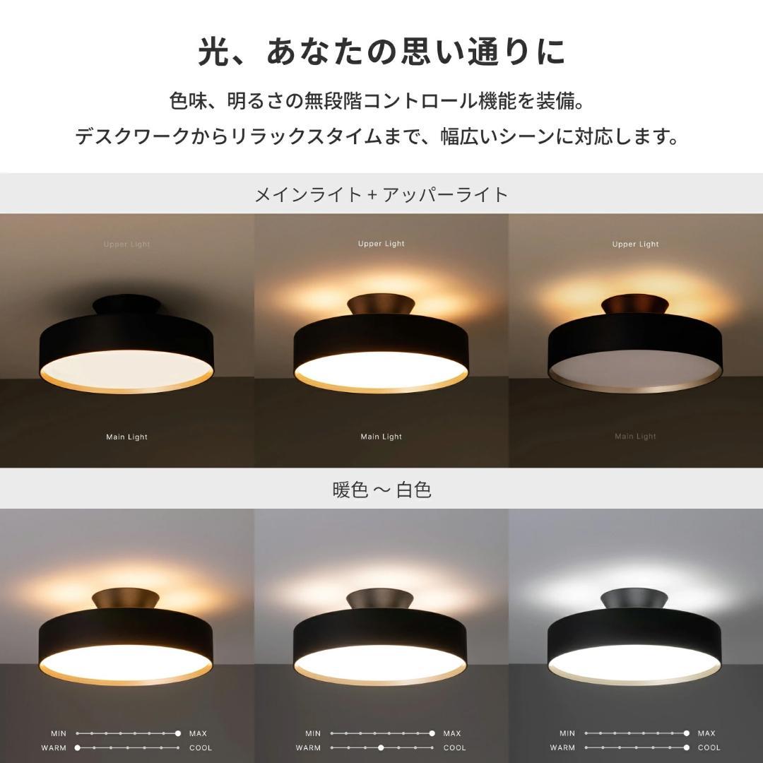 新品未使用　8畳用 アートワークスタジオ グロー4000 シーリングライト