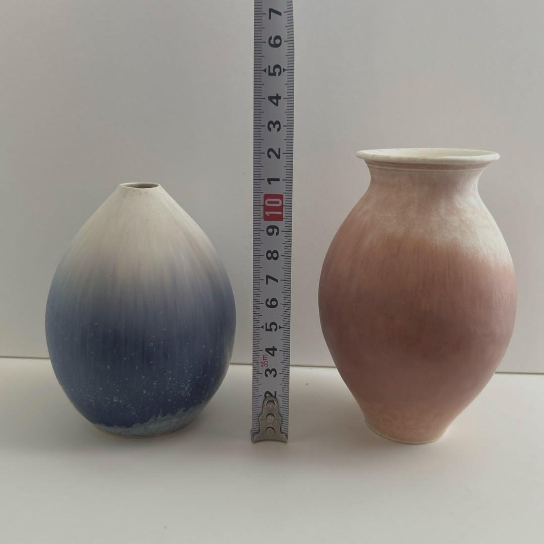 岩崎龍二　花器　二点セット