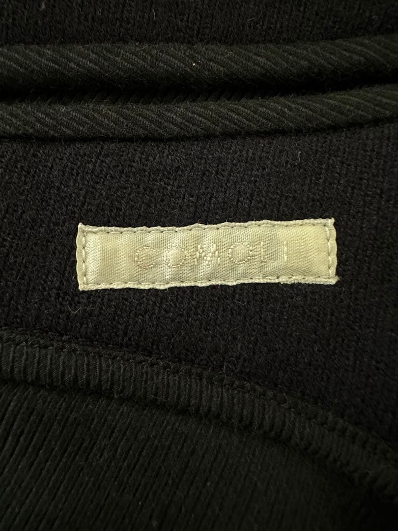 COMOLI キャバリーメルトン　ダブルブレステッド コート　size1