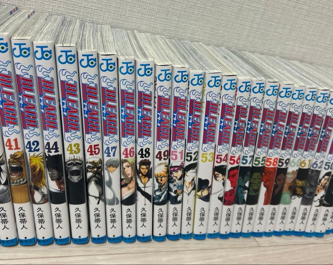 BLEACH 全巻 1巻から74巻 ブリーチ 美品
