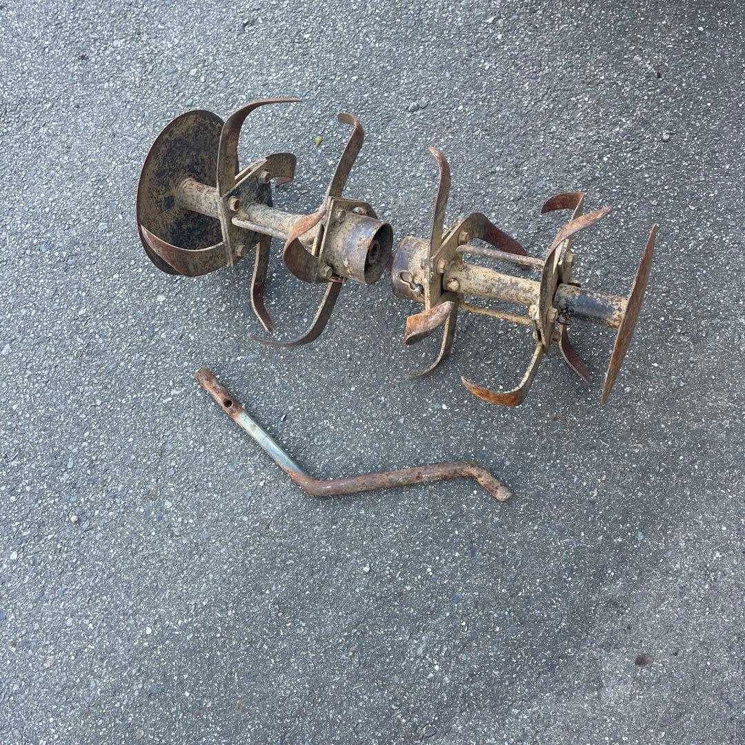 Honda 耕運機 赤