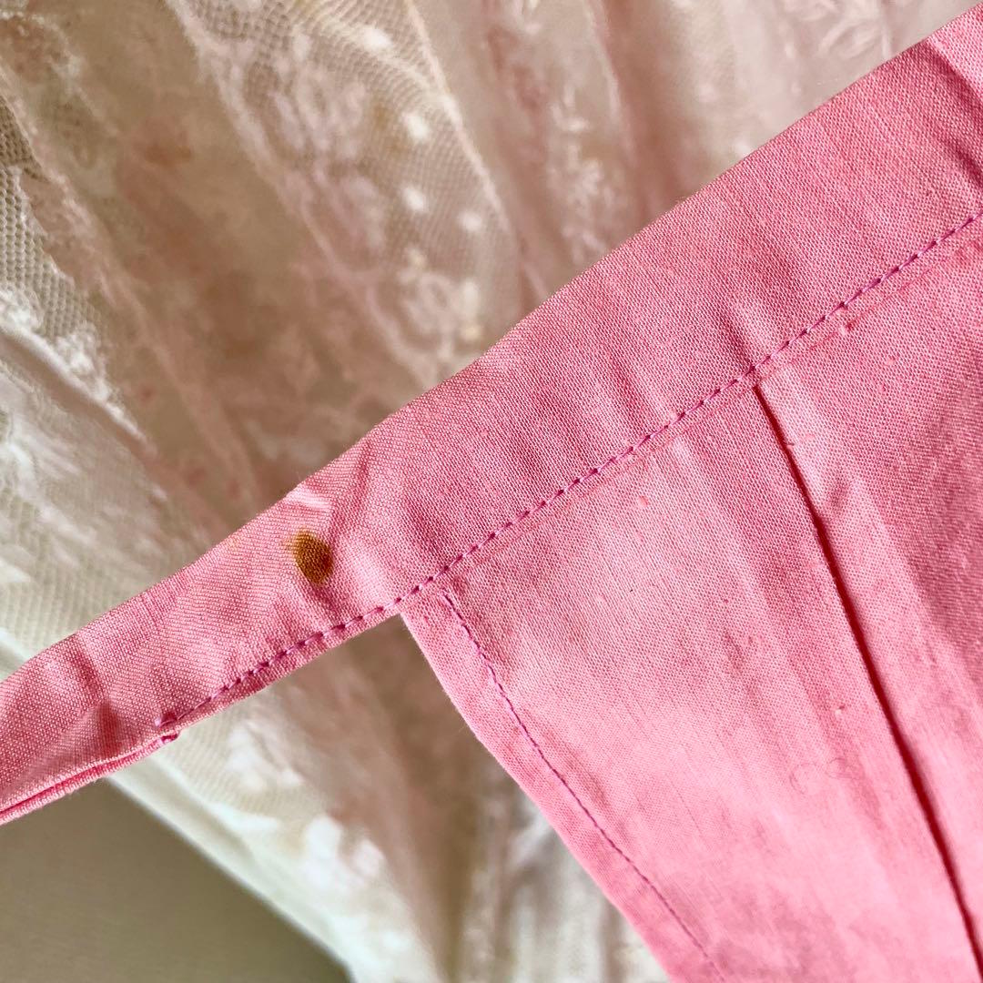 新春アンティーク福袋⑦布もの8点セット19世紀トーション&レース&端切&エプロン