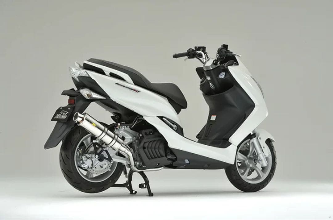 リアライズ マジェスティS (SG28J/SG52J)22Racing マフラー