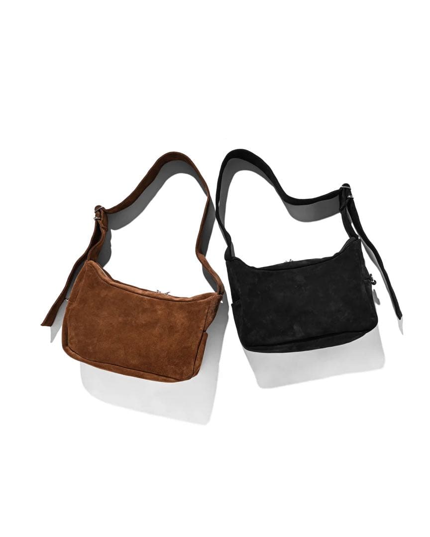 【即完】SUEDE HOLIDAY BAG