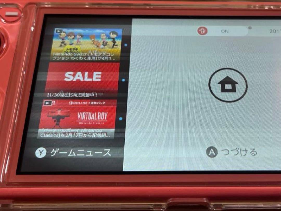 B*i様 【難あり】Nintendo Switch Lite コーラルピンク