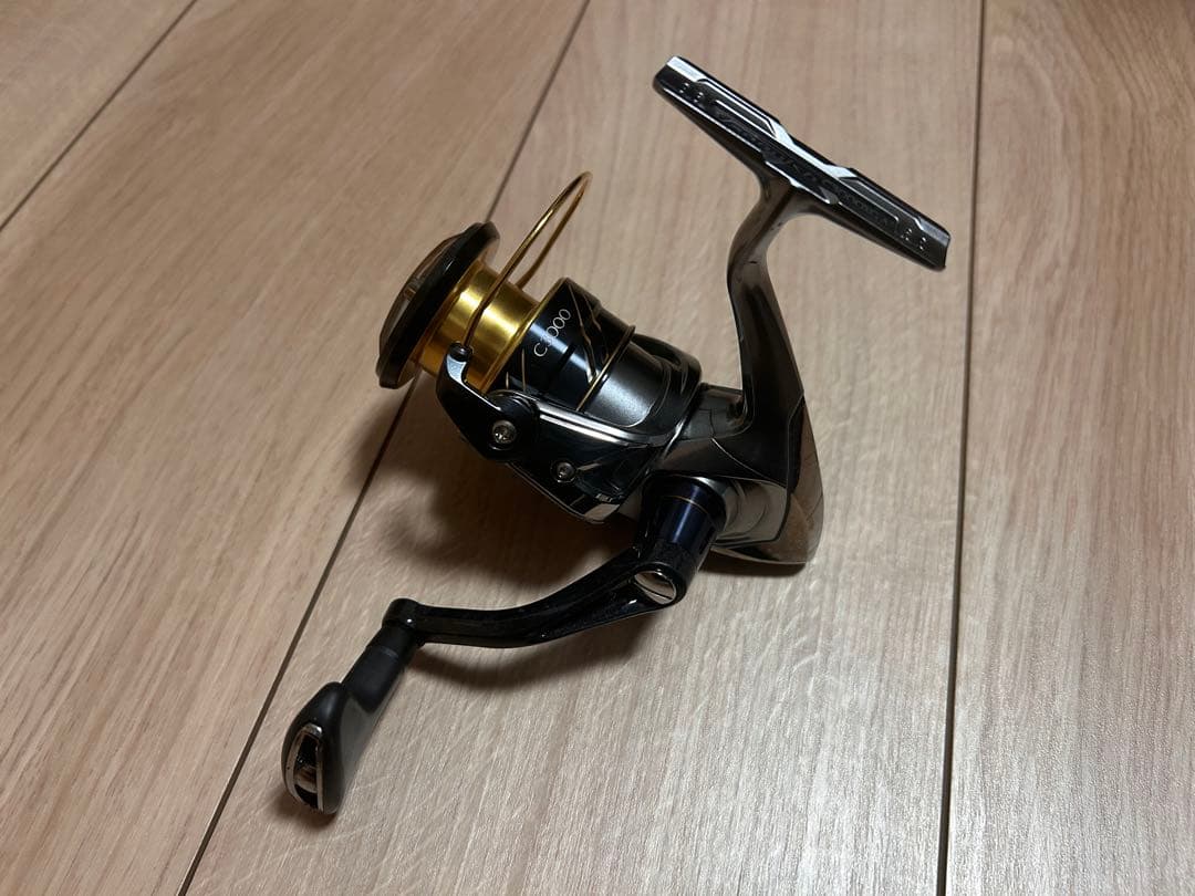 シマノ 16ヴァンキッシュ C3000XG 美品
