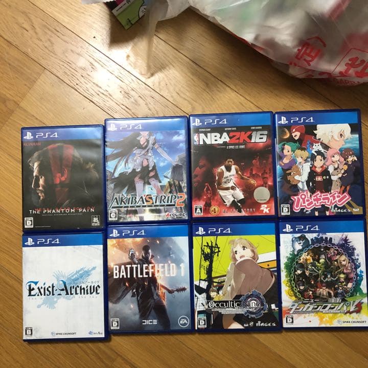 PS4ソフト