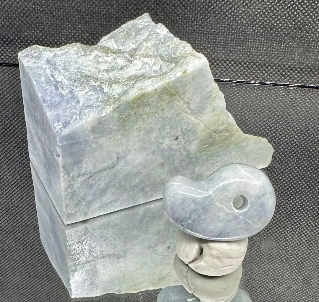 天空青　高級青翡翠