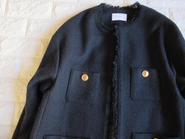 ユナイテッドアローズ green label relaxingツイードジャケット