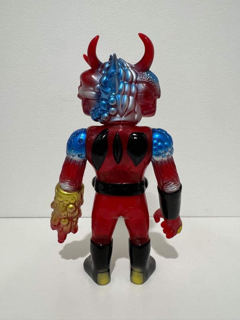 リアルヘッドrealhead 真頭玩具　ドクロックスマン