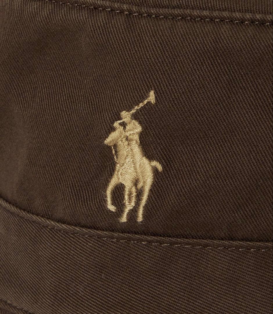 Ralph Lauren ラルフローレン バケットハット　バケハ