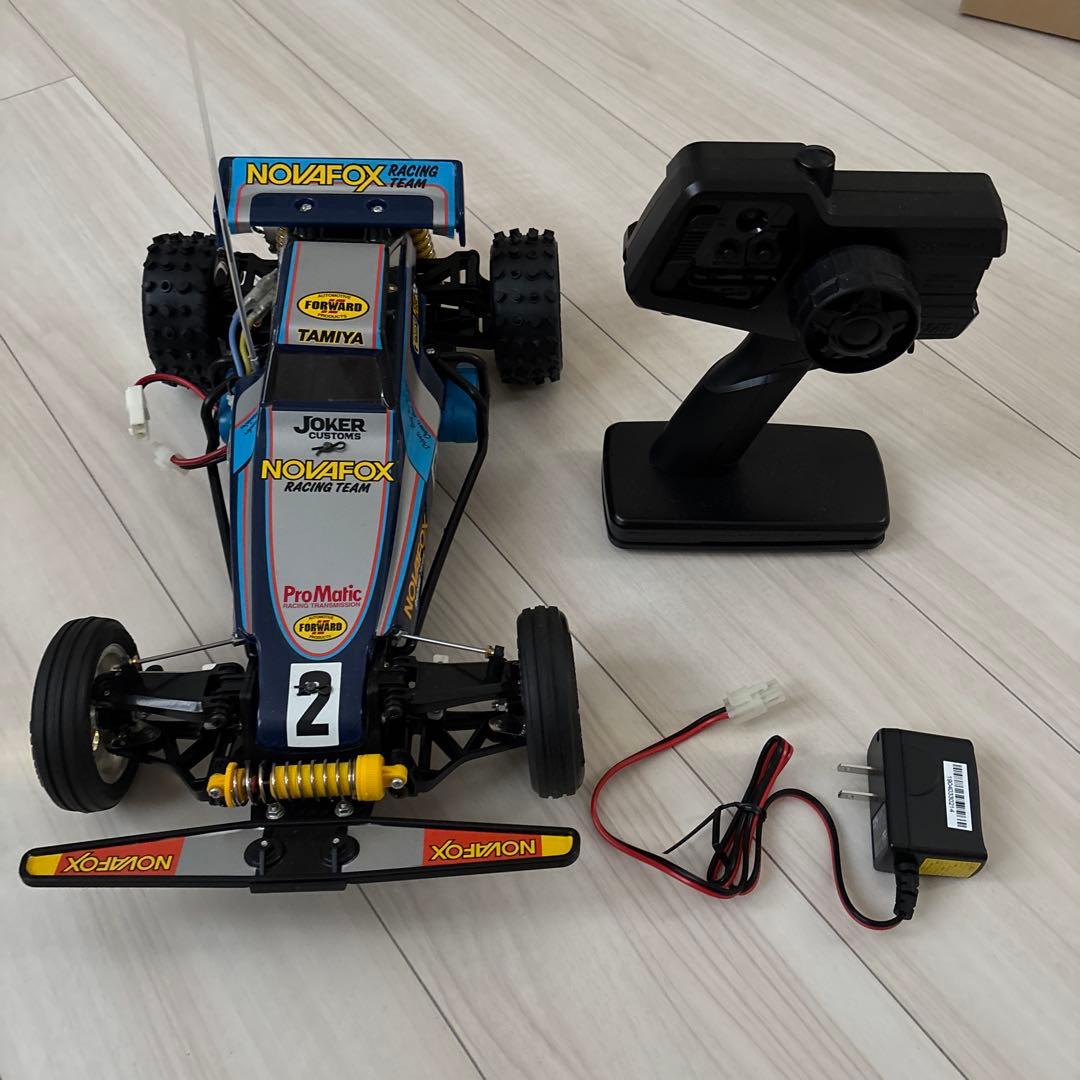 TAMIYA NOVAFOX ラジコンカー