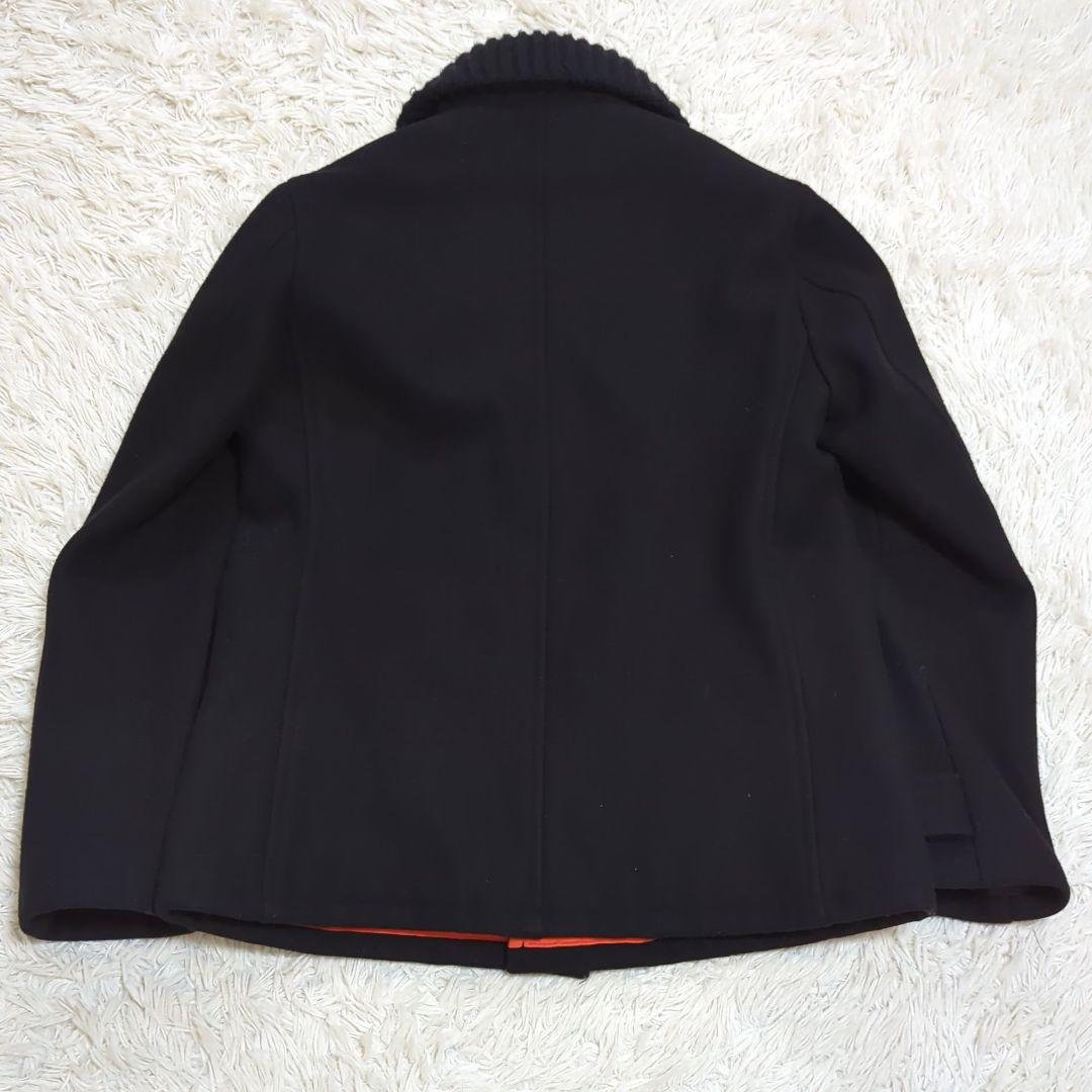 美品 L USA製 ビームス 別注 FIDELITY ドンキーネックコート
