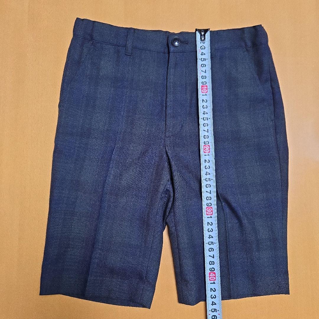 美品　ワルツバイビームス　130　卒服　5点　　スーツセット　ネイビー　金ボタン
