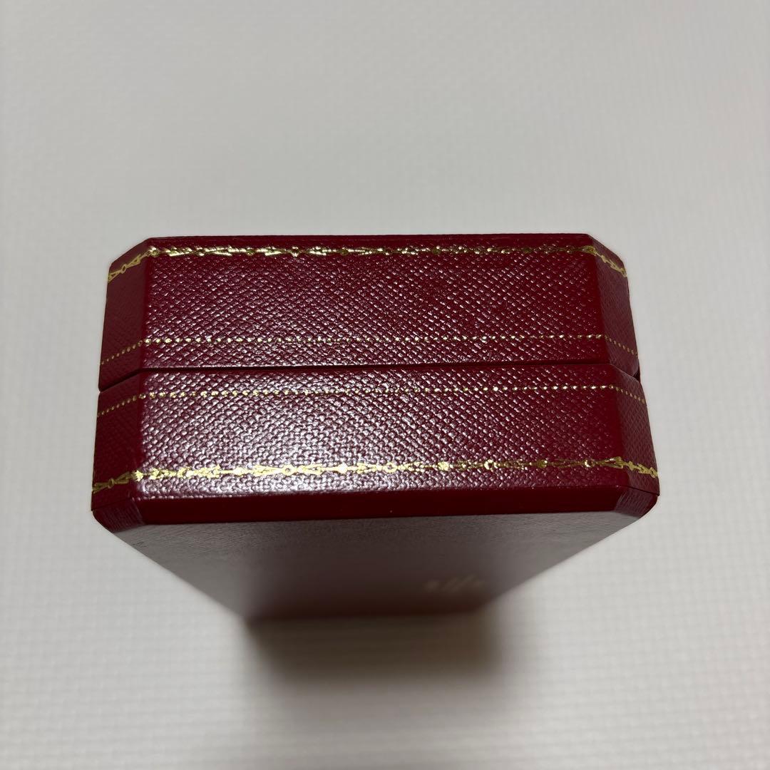 ラベンダー　Cartier ボールペン 黒 金色アクセント 専用ケース付き