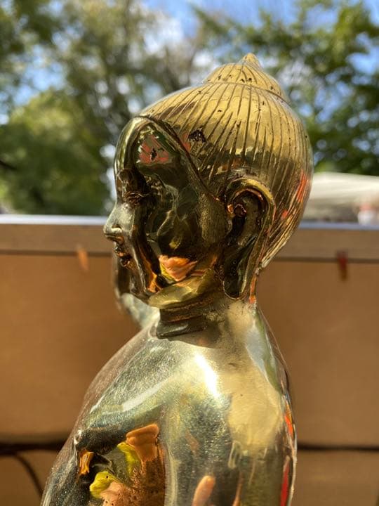 誕生釈迦仏立像　天上天下唯我独尊