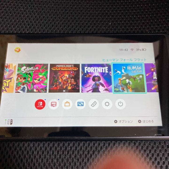 Switch本体新型