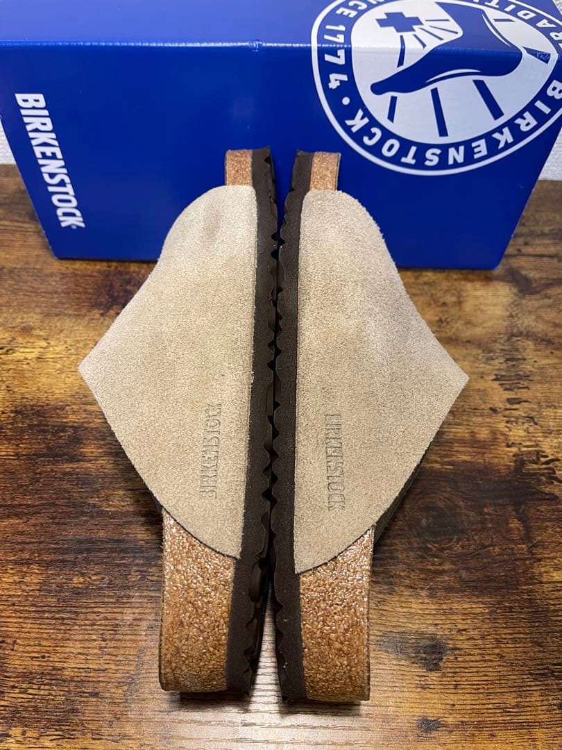 靴 BIRKENSTOCK ZURICH TAUPE