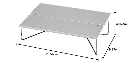 ソト(SOTO) フィールドホッパー キャンプ ローテーブル ミニ ST-63A